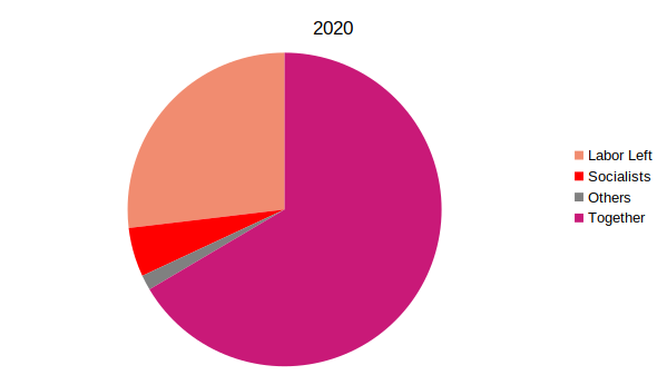 2020 MSA election results